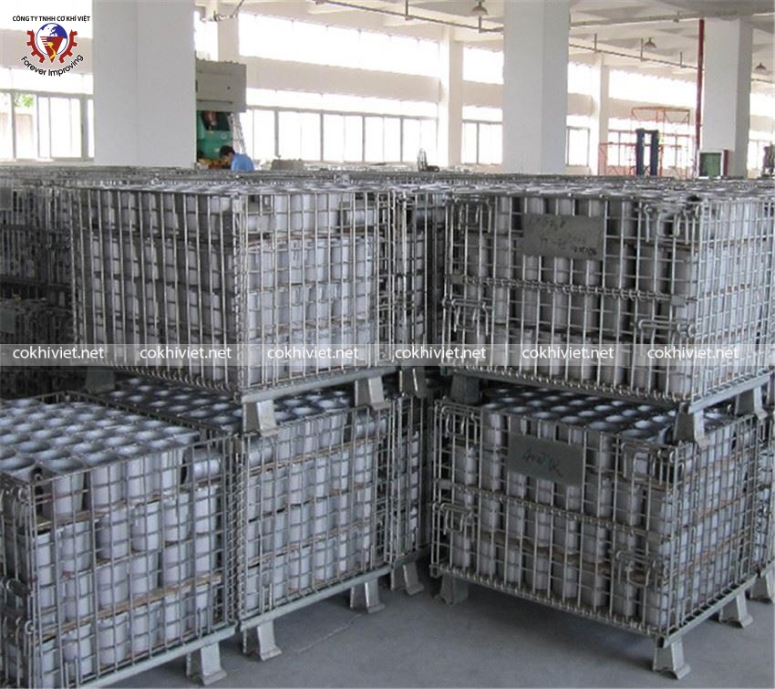 pallet lồng lưới